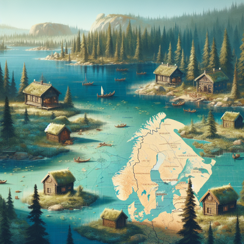 Rejseguide: Her finder du glasriket på sverige kortet